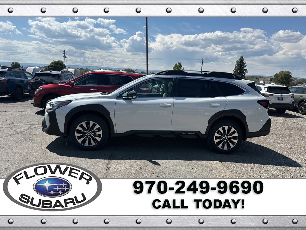 New 2025 Subaru Outback Limited image 4