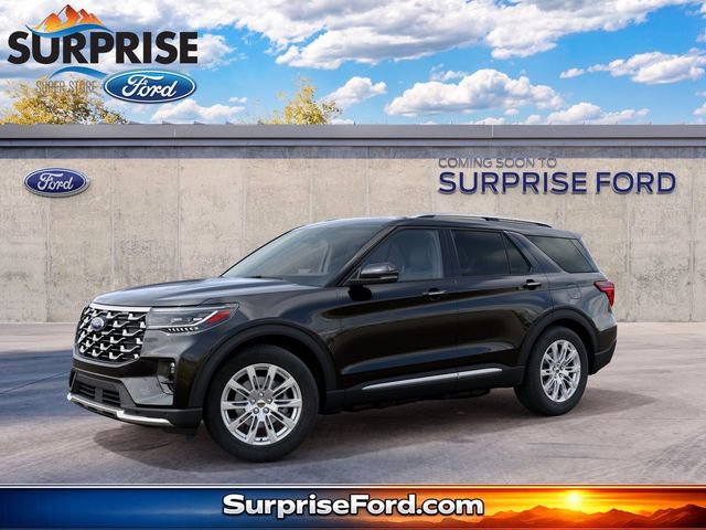 New 2027 Ford Explorer Platinum