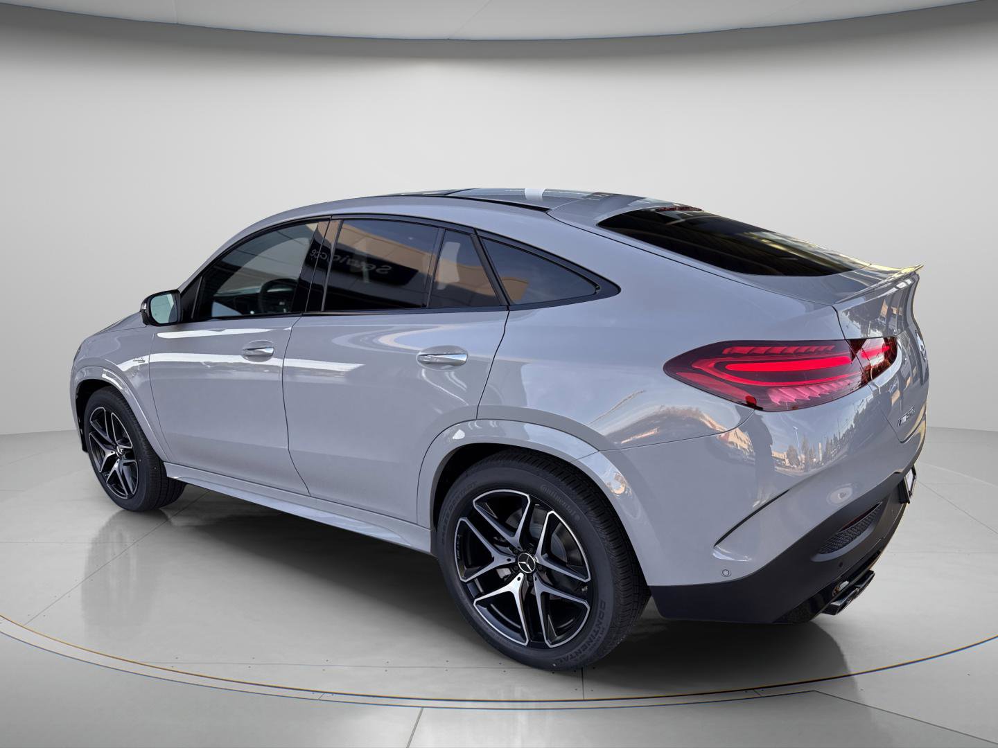 New 2026 Mercedes-Benz GLE 53 AMG 4MATIC Coupe image 3