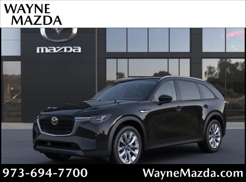 New 2026 MAZDA CX-90 Plug-In Hybrid w/ Preferred AWD/4WD image 1