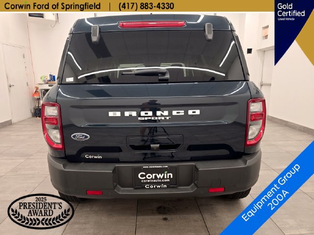 Used 2023 Ford Bronco Sport Big Bend w/ Convenience Package AWD/4WD image 5
