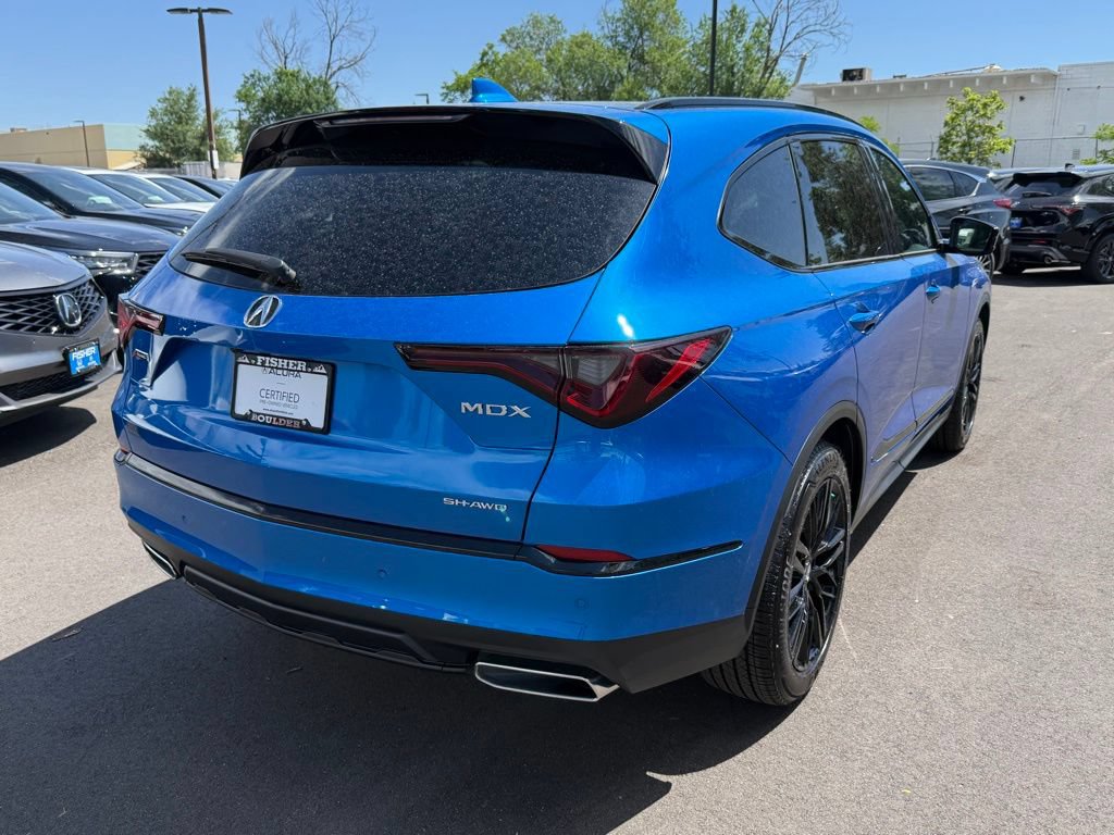Certified 2026 Acura MDX A-Spec AWD/4WD image 4