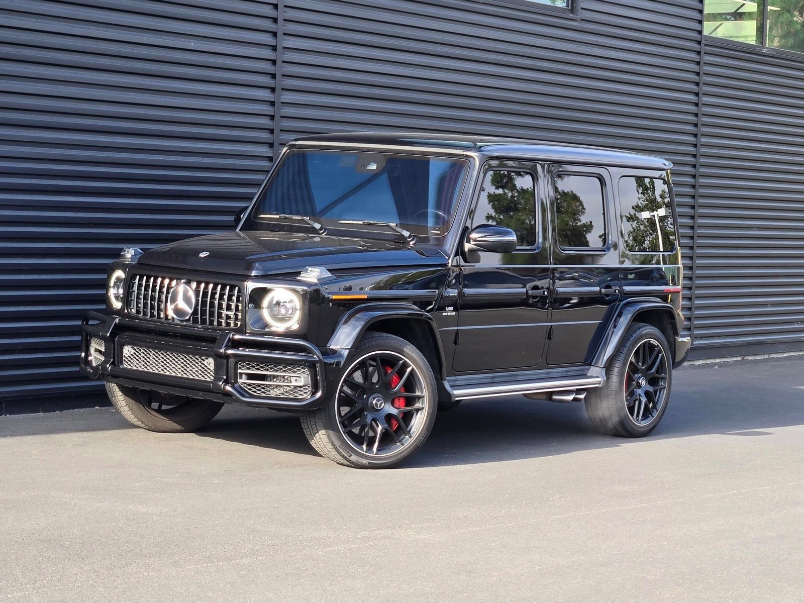 Used 2022 Mercedes-Benz G 63 AMG 4MATIC