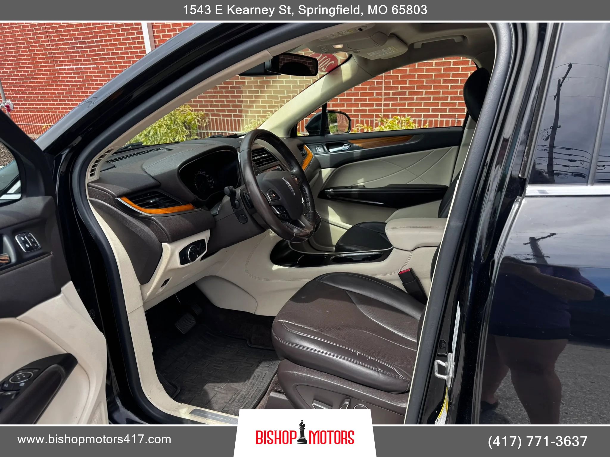 Used 2016 Lincoln MKC Reserve w/ Lincoln MKC Climate Package AWD/4WD image 13