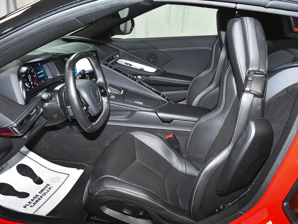 Used 2024 Chevrolet Corvette Stingray Convertible RWD image 44