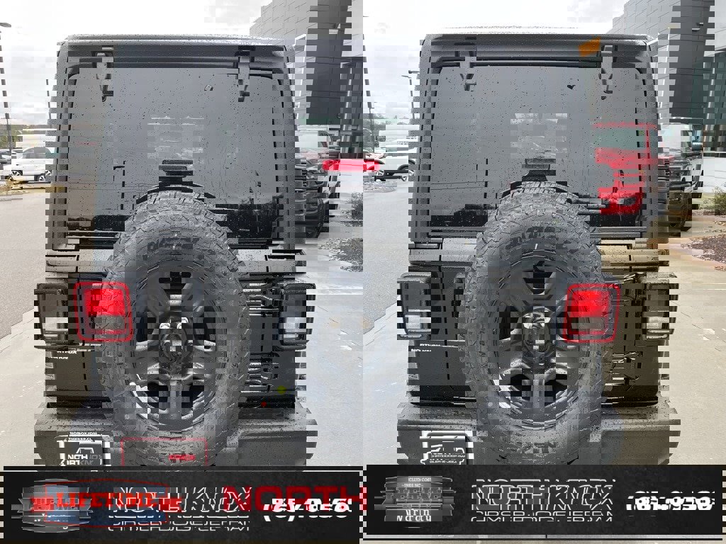New 2026 Jeep Wrangler Sport image 15