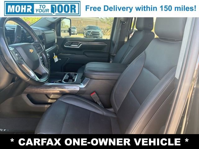 Used 2024 Chevrolet Silverado 3500 LTZ w/ LTZ Premium Package AWD/4WD image 16