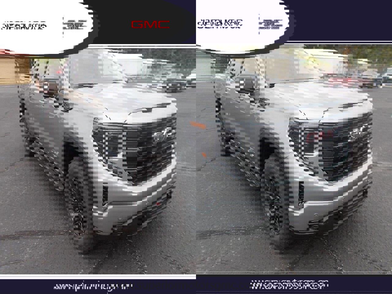 New 2026 GMC Sierra 1500 Elevation