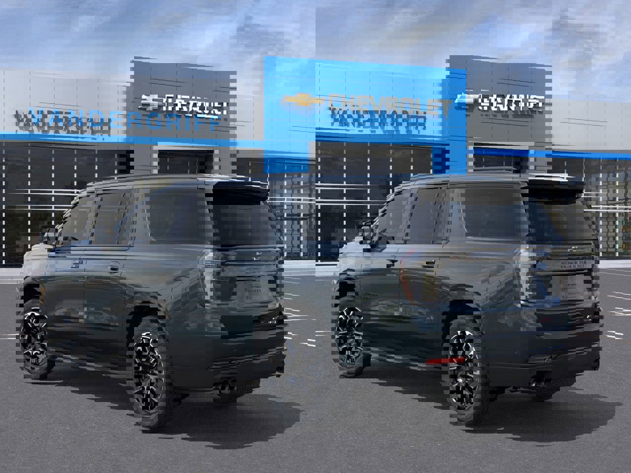 New 2026 Chevrolet Suburban RST image 3