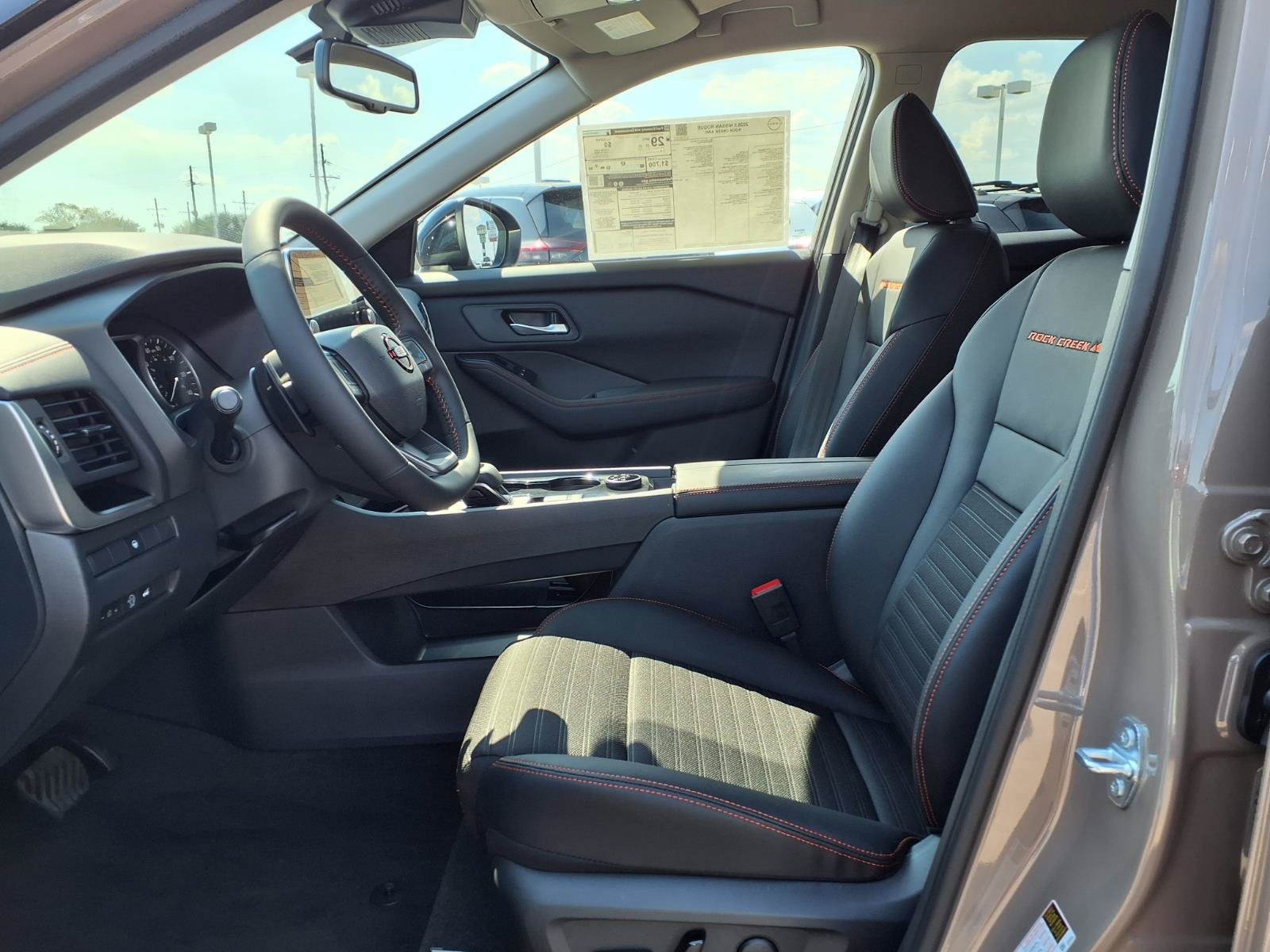 New 2026 Nissan Rogue SV w/ Rock Creek Premium Package AWD/4WD image 12