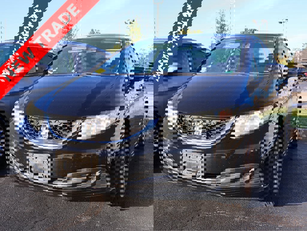 Used 2015 Honda Civic LX