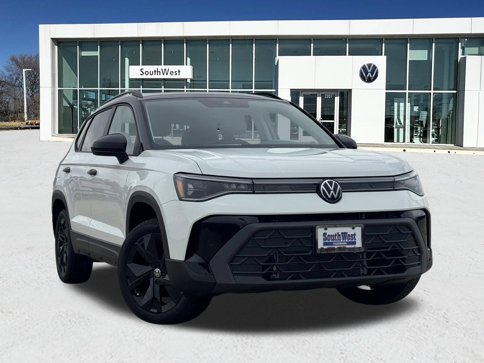 New 2026 Volkswagen Taos SE