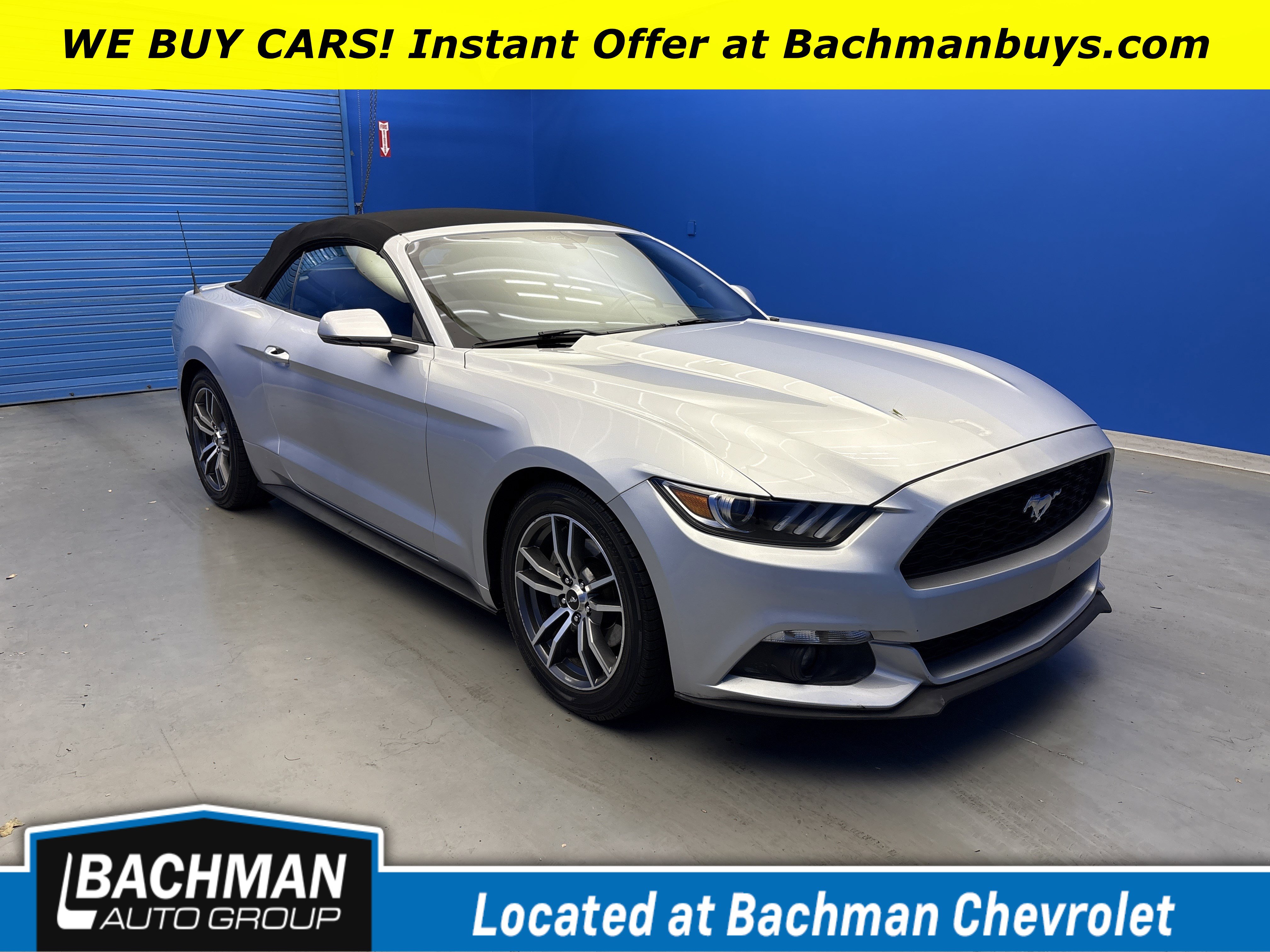 Used 2016 Ford Mustang Premium