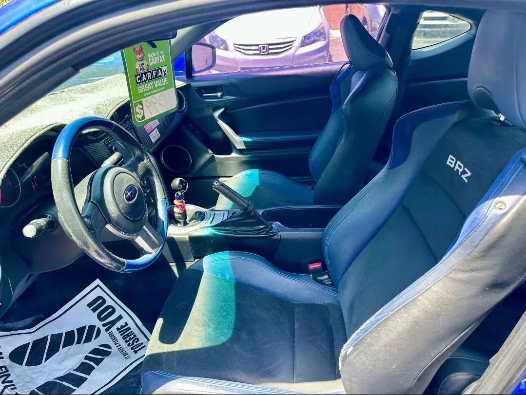 Used 2015 Subaru BRZ Series.Blue w/ Protection Package #1 image 10
