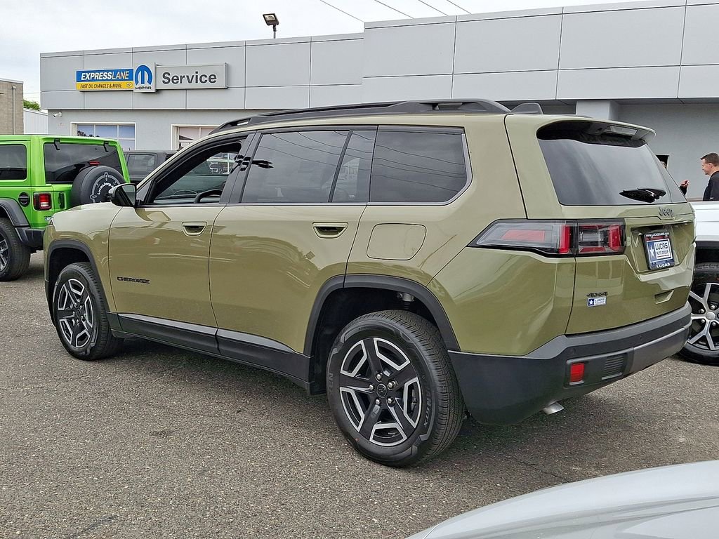New 2026 Jeep Cherokee Laredo AWD/4WD image 6