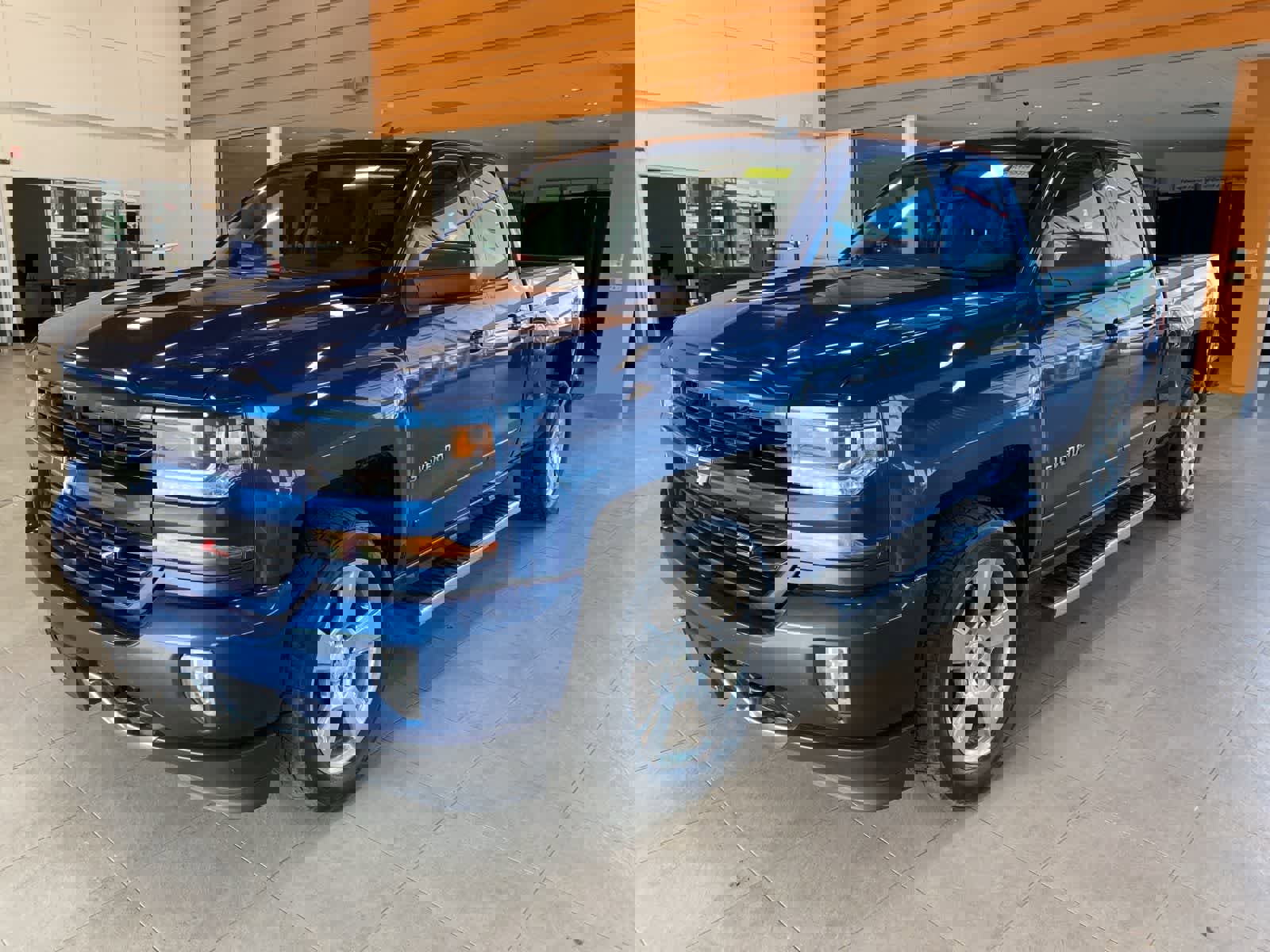 Used 2017 Chevrolet Silverado 1500 LT w/ True North Edition