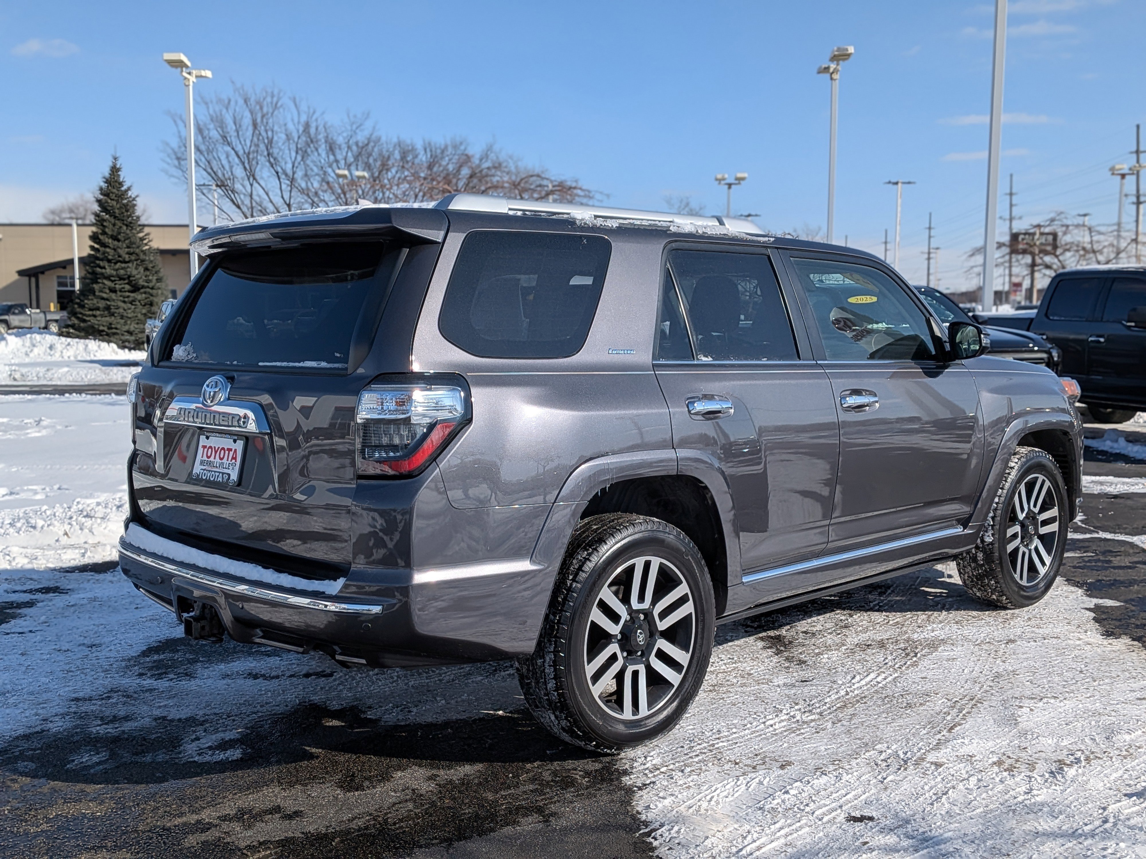 Used 2023 Toyota 4Runner Limited image 8