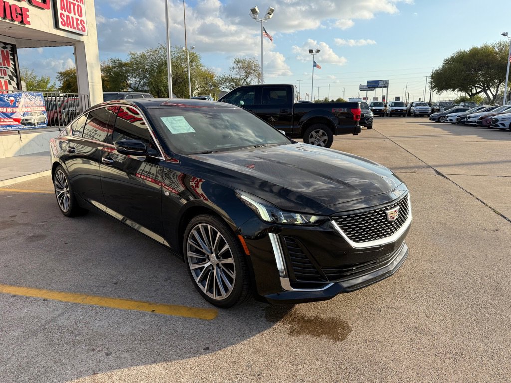 Used 2020 Cadillac CT5 Premium Luxury image 3