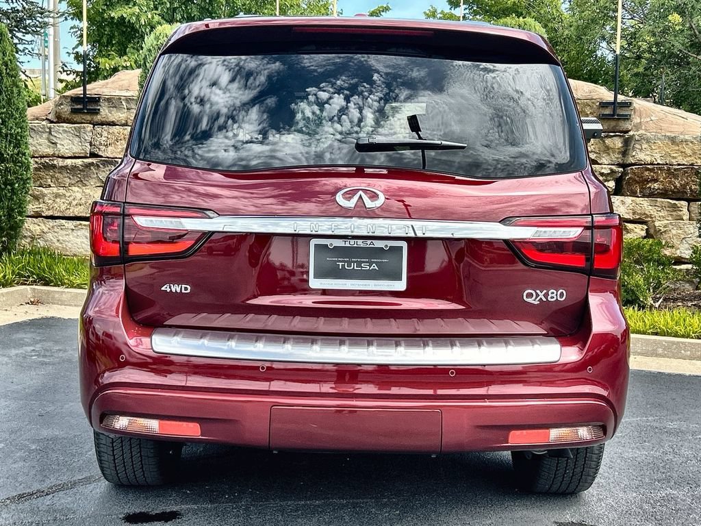 Used 2022 INFINITI QX80 Sensory w/ Cargo Package AWD/4WD image 4