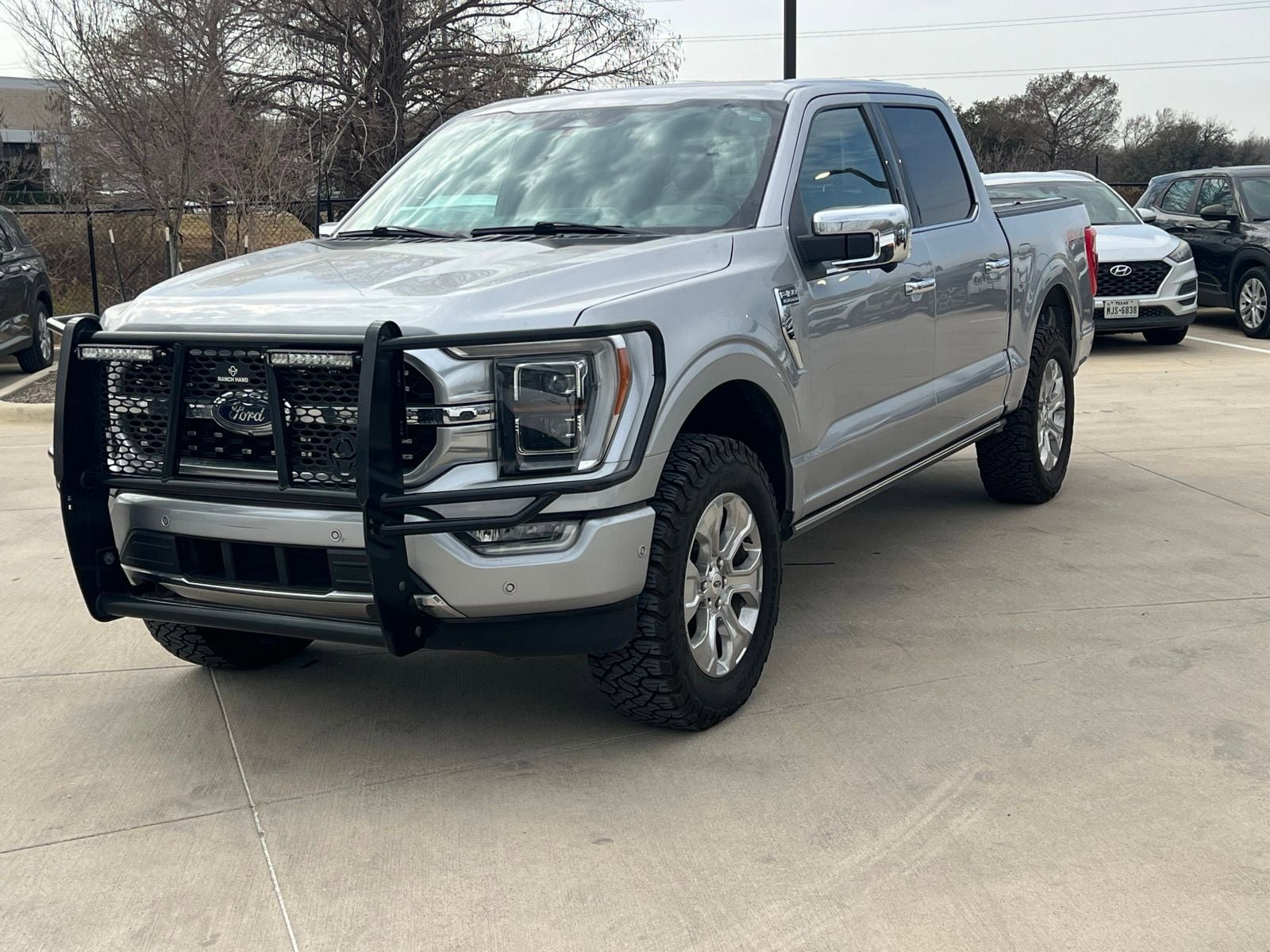 Used 2022 Ford F150 Platinum w/ Equipment Group 701A High AWD/4WD image 5