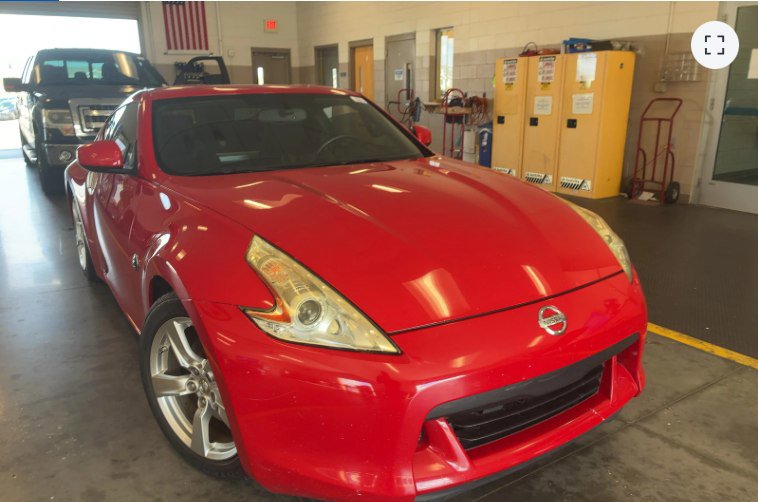 Used 2011 Nissan 370Z BASE w/ Aerodynamics Pkg image 1