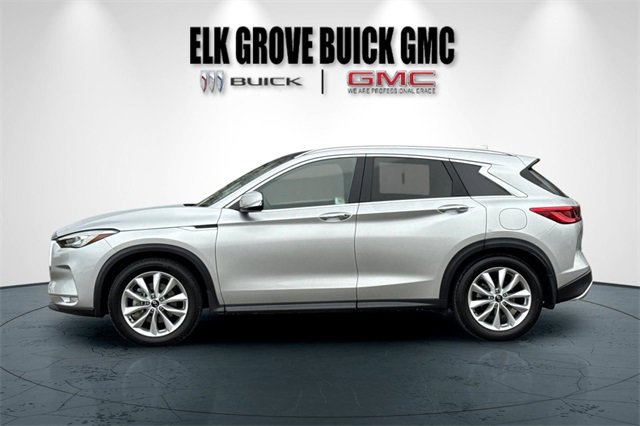 Used 2021 INFINITI QX50 Luxe w/ Cargo Package image 7