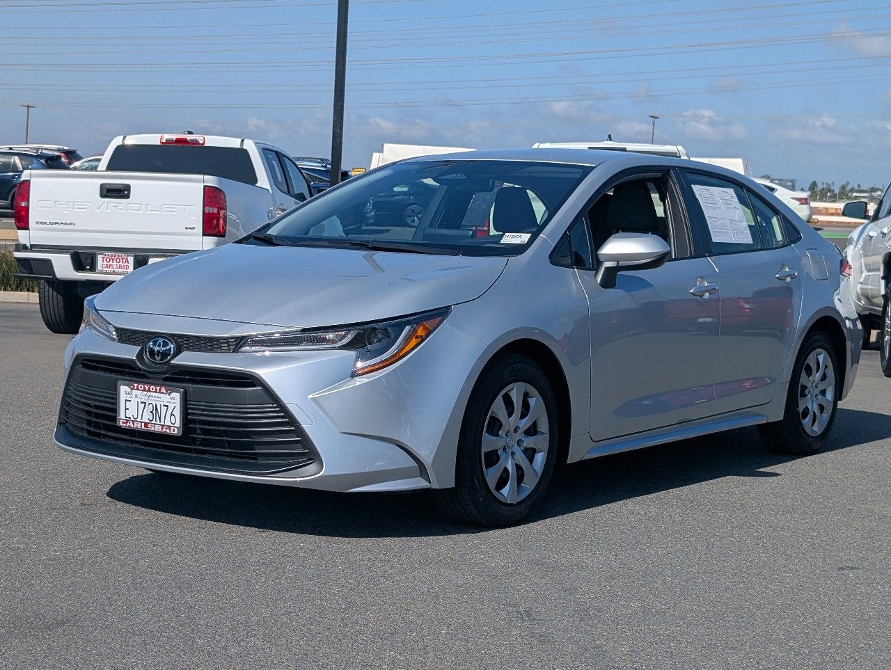 Used 2026 Toyota Corolla LE image 11