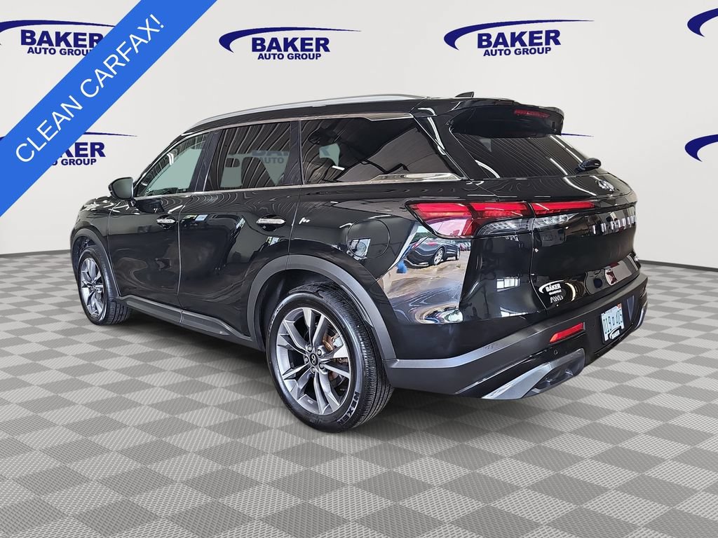 Used 2022 INFINITI QX60 Luxe AWD/4WD image 7