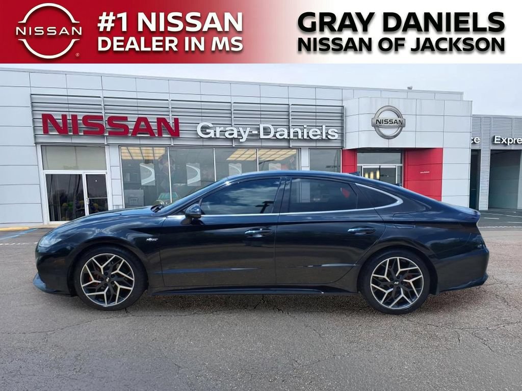 Used 2022 Hyundai Sonata N Line FWD image 4