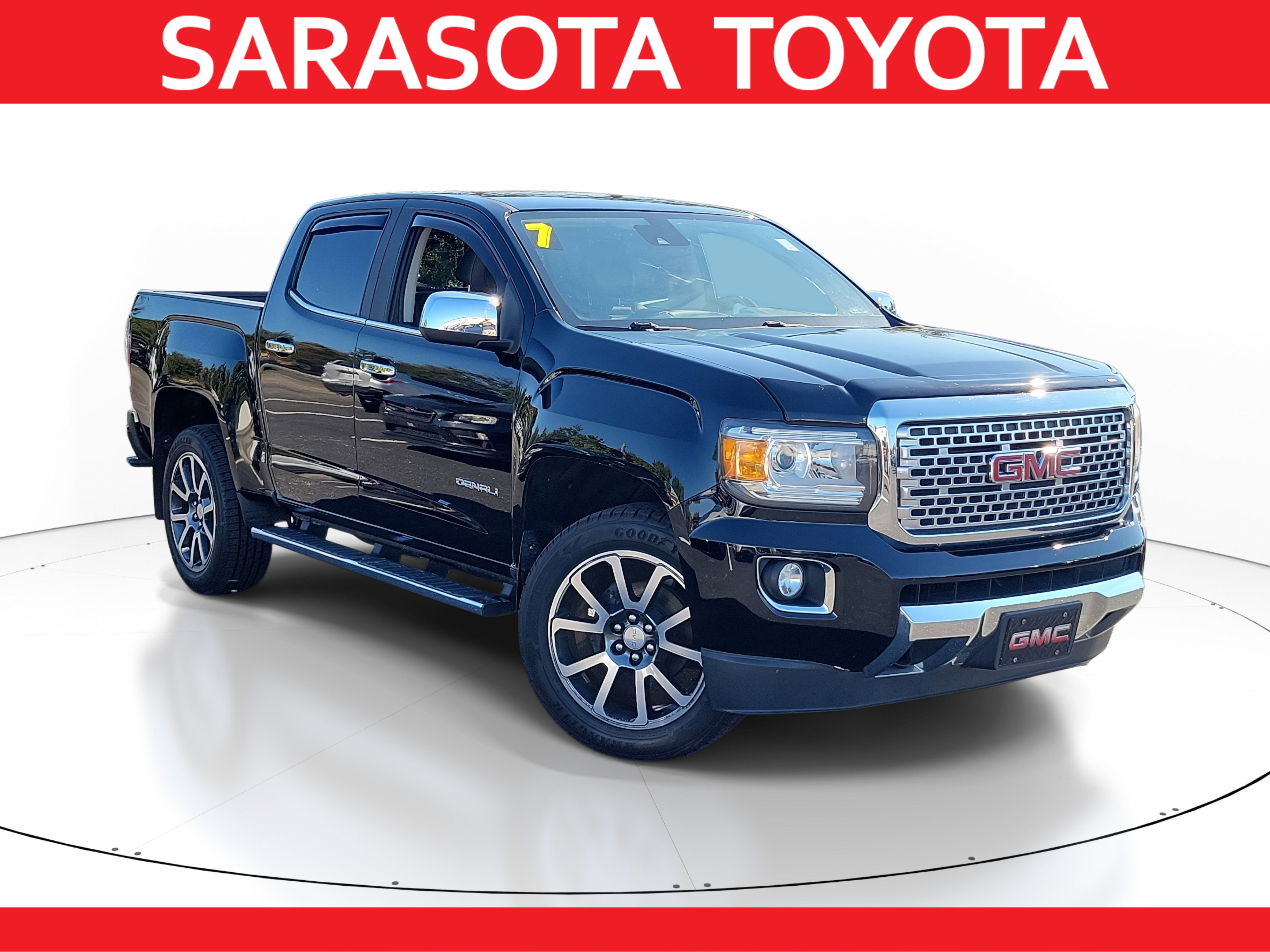 Used 2017 GMC Canyon Denali