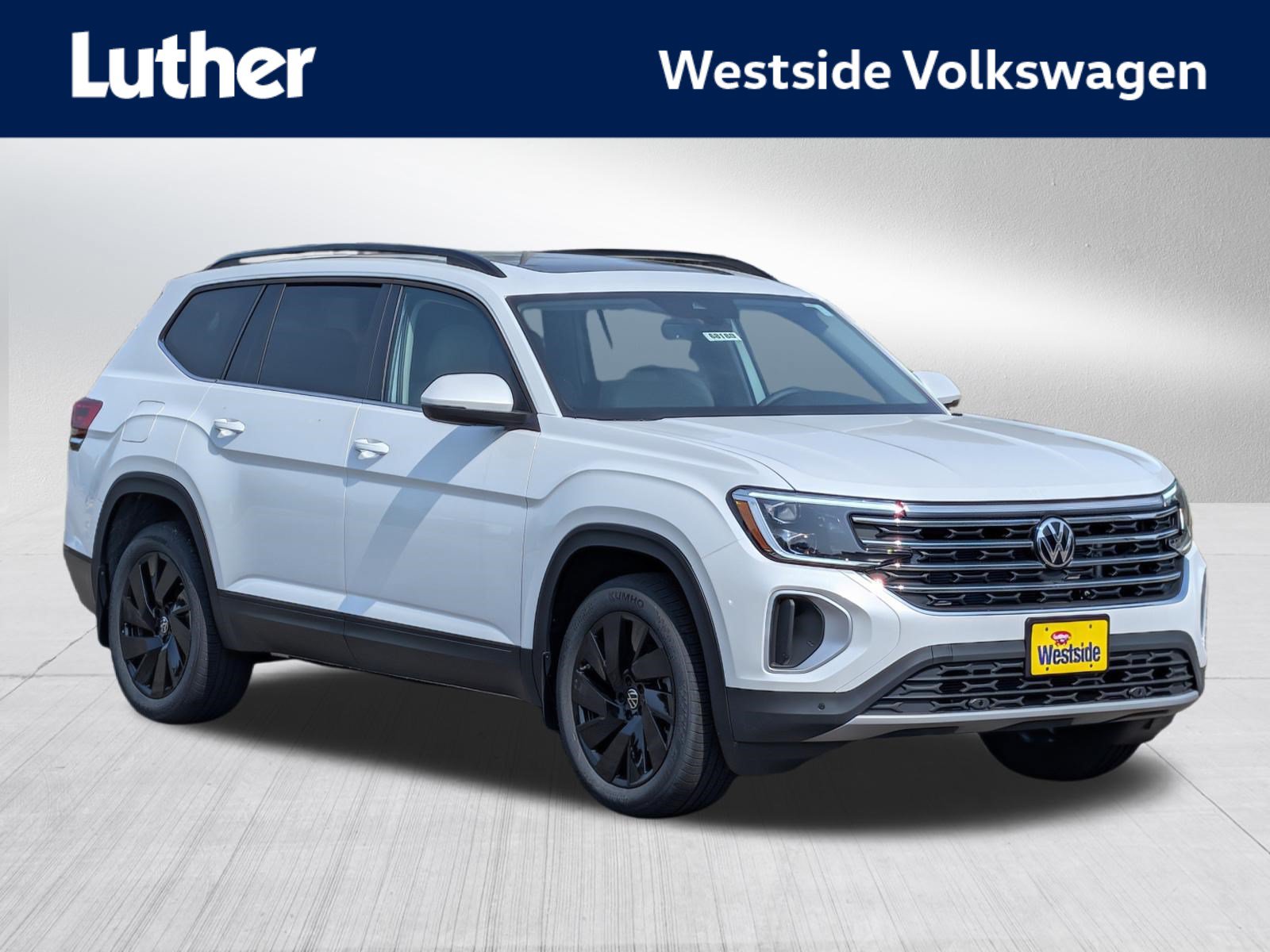 New 2026 Volkswagen Atlas SE