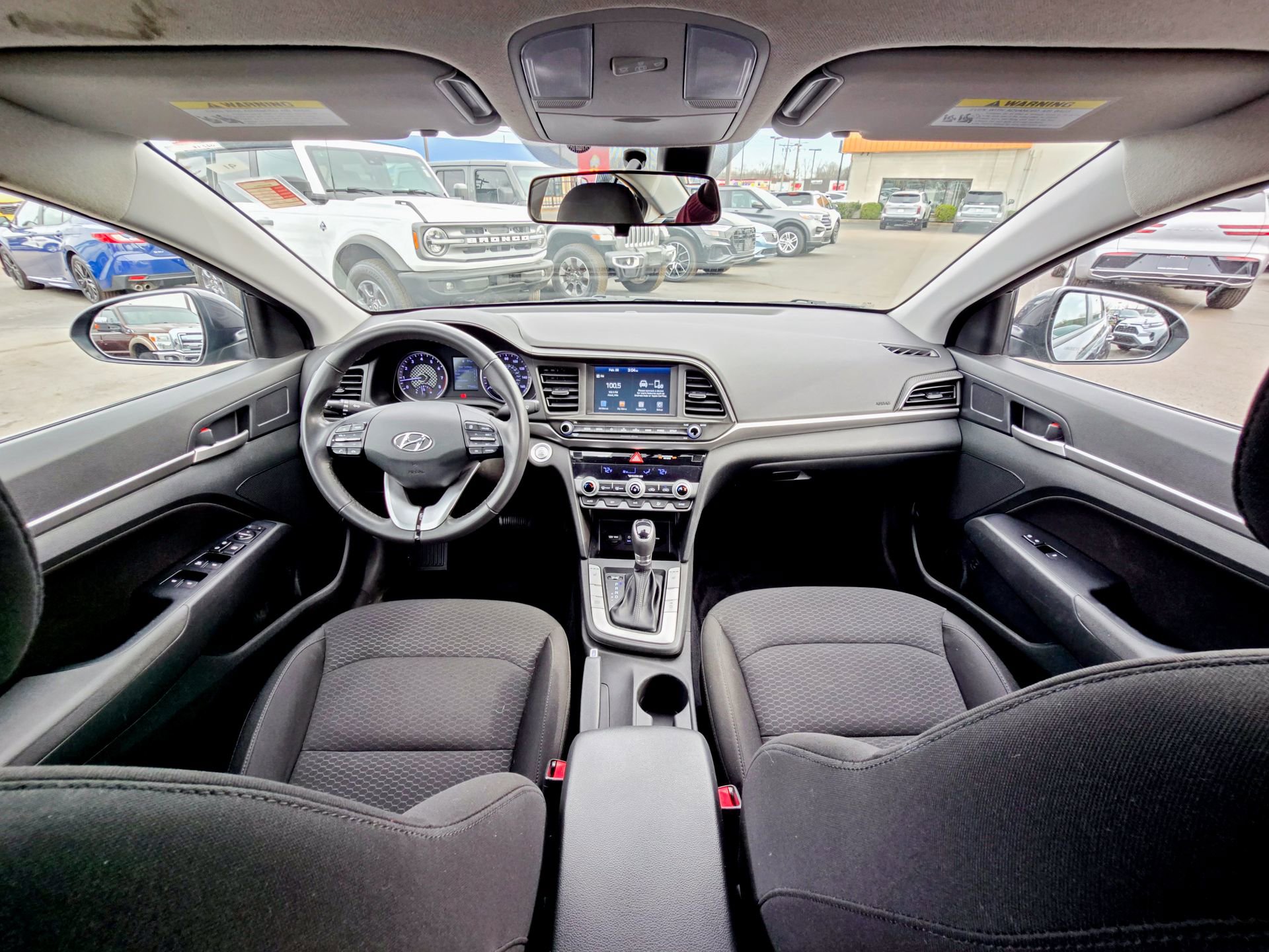 Used 2020 Hyundai Elantra ECO w/ Cargo Package (C1) image 2