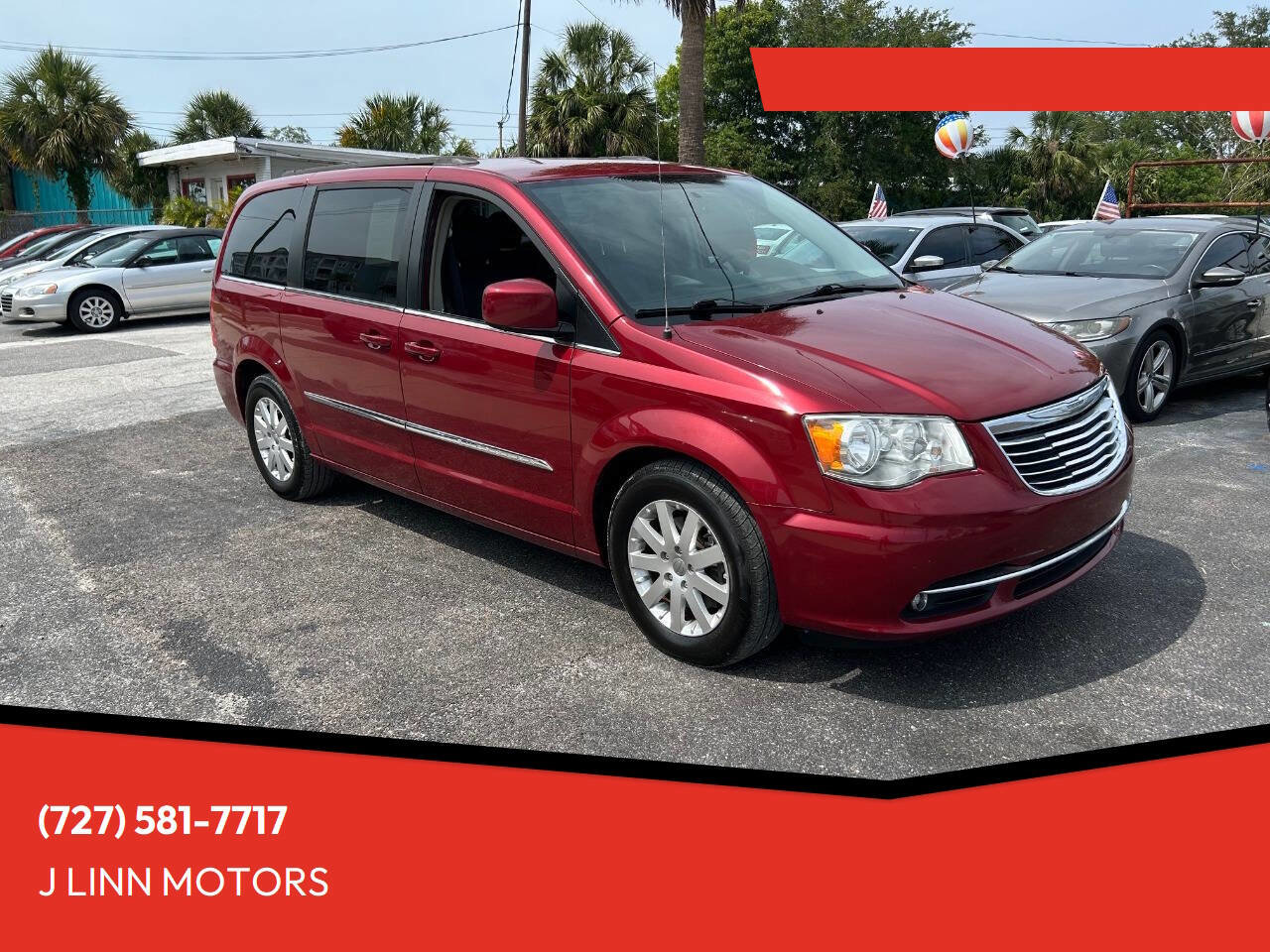 Used 2014 Chrysler Town & Country Touring