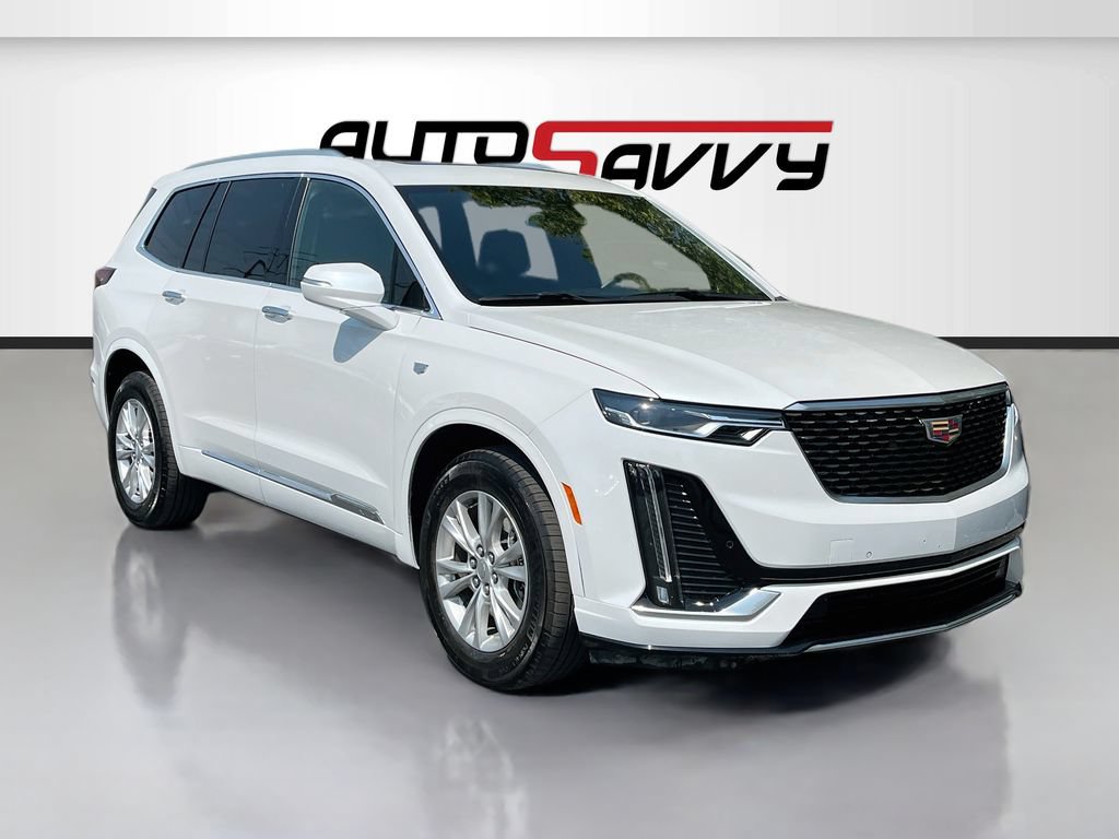 Used 2025 Cadillac XT6 Luxury w/ LPO, Floor Liner Package AWD/4WD image 1