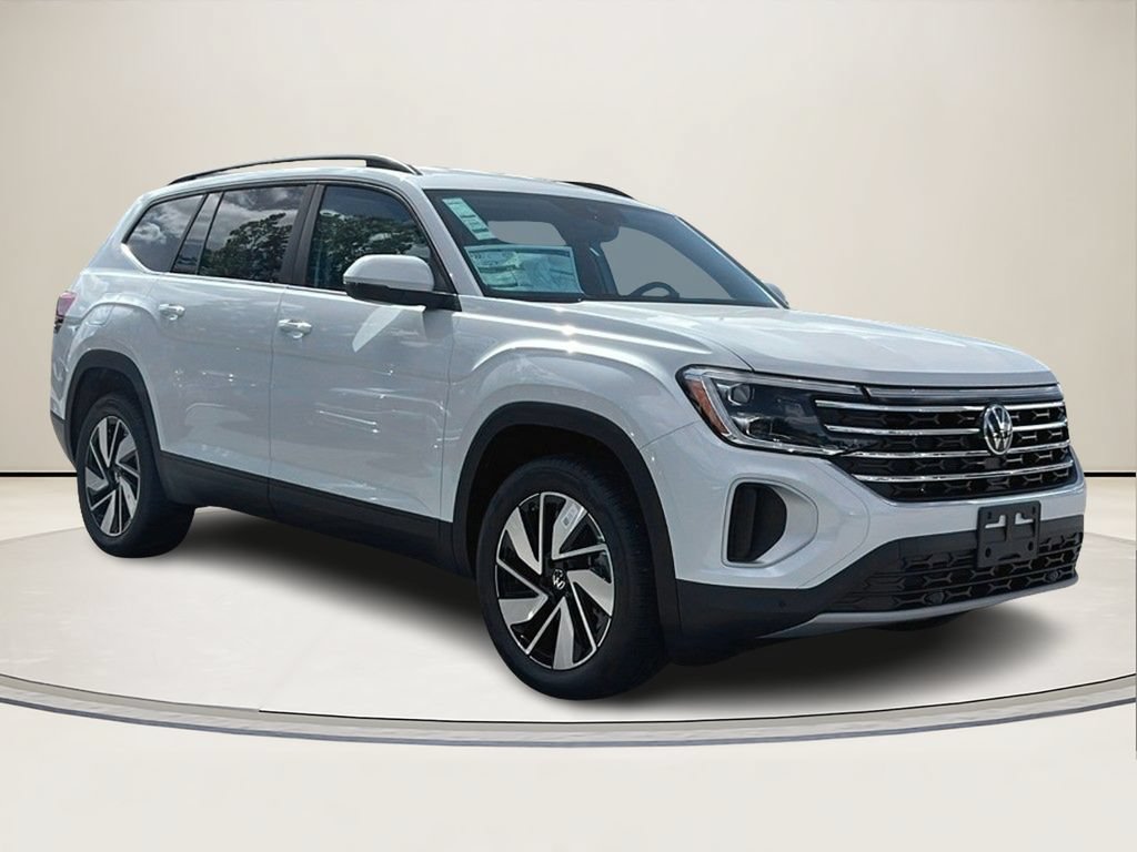 New 2026 Volkswagen Atlas SE