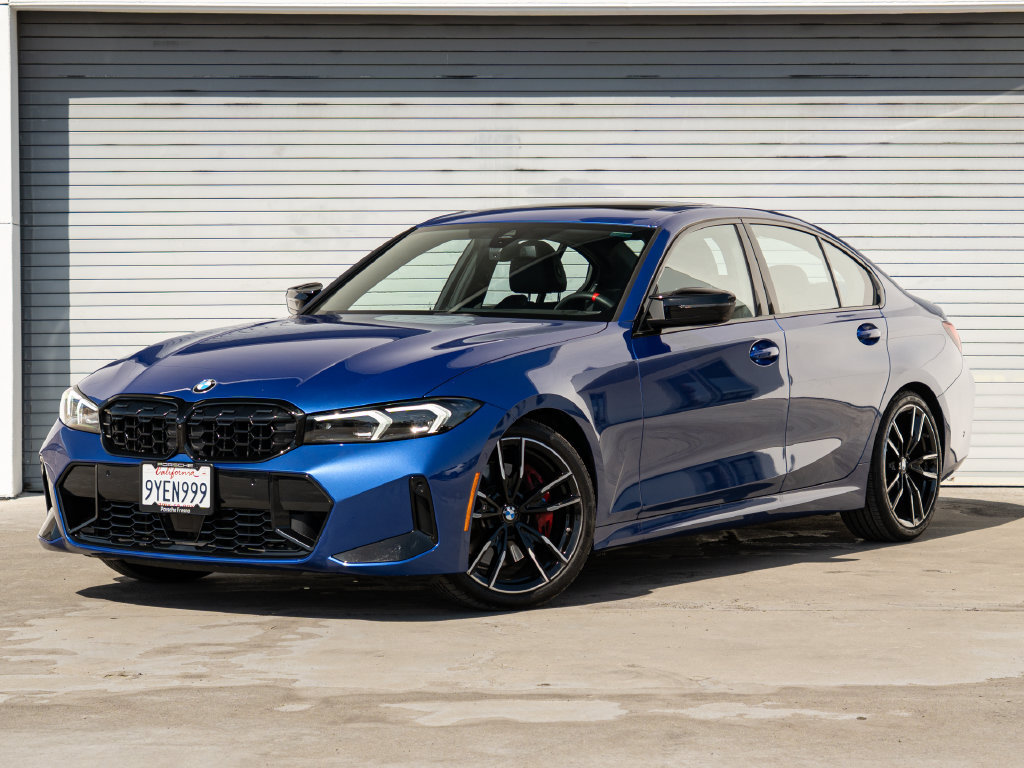 Used 2026 BMW M340i Sedan RWD image 1