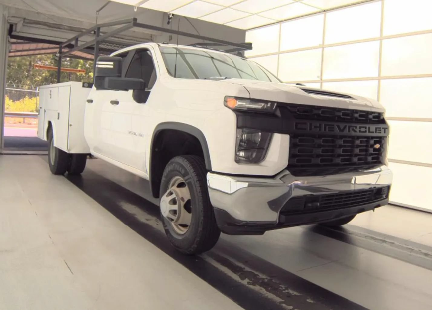 Used 2021 Chevrolet Silverado 3500 W/T w/ WT Convenience Package RWD image 6