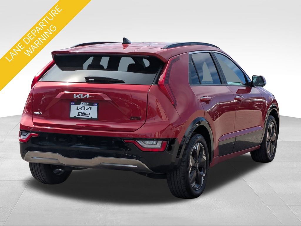 Certified 2025 Kia Niro Wave w/ Wave Preserve Package FWD image 6