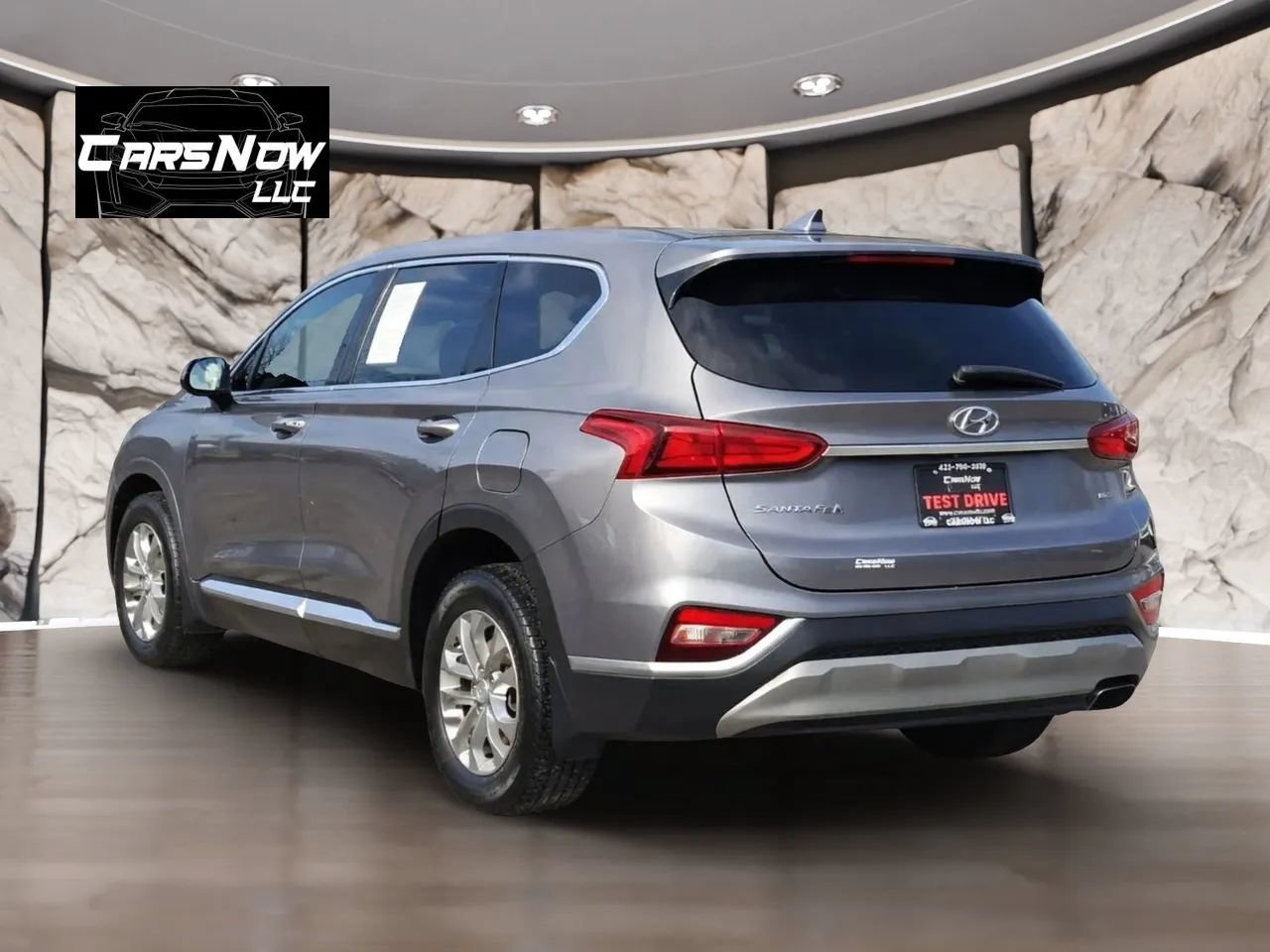 Used 2020 Hyundai Santa Fe SEL AWD/4WD image 4