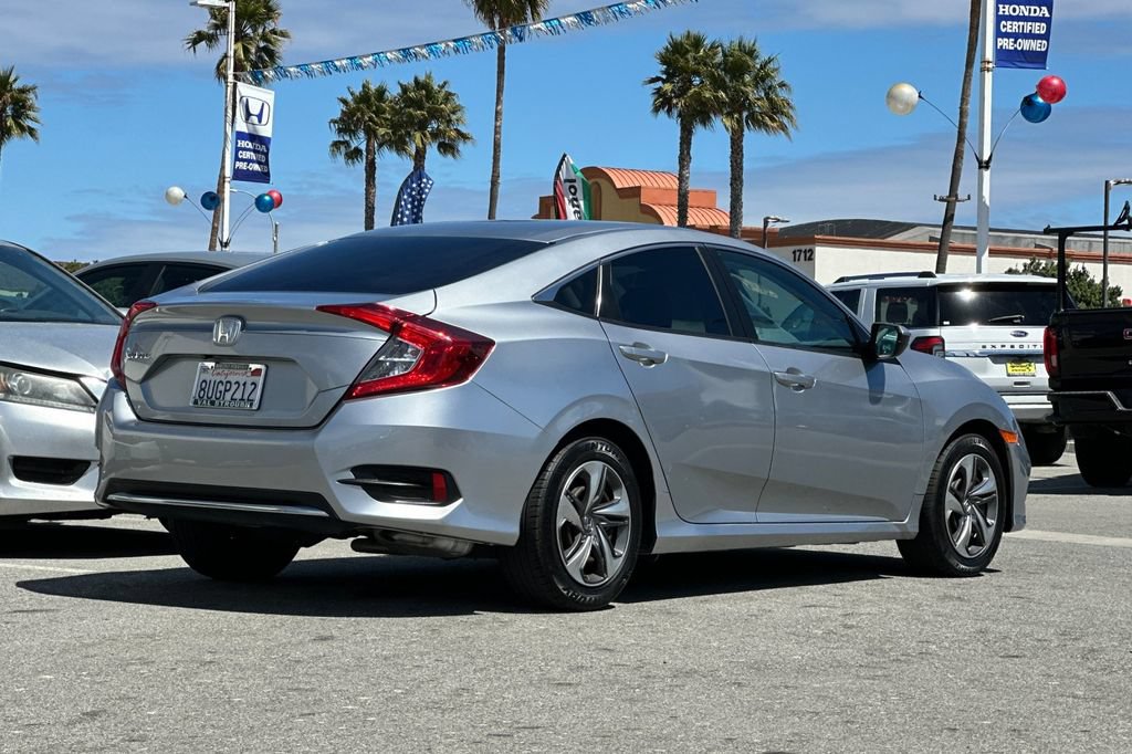 Used 2020 Honda Civic LX image 3