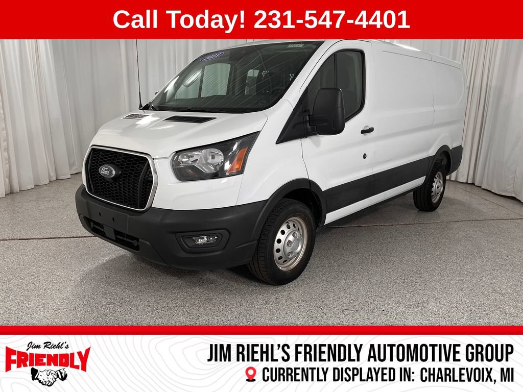 Used 2023 Ford Transit 250 Low Roof AWD w/ Exterior Upgrade Package image 1