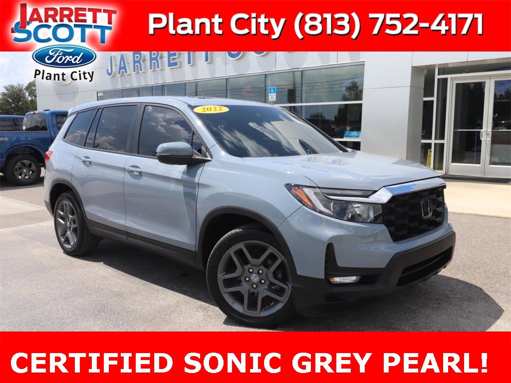 Used 2022 Honda Passport EX-L