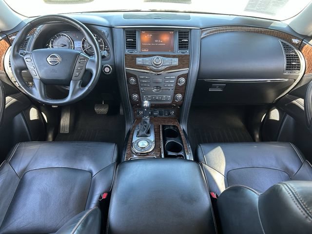 Used 2017 Nissan Armada Platinum w/ Interior Lighting Package RWD image 17
