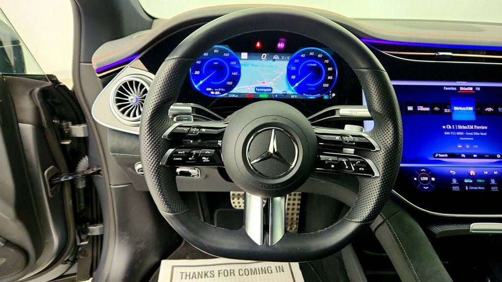 Used 2022 Mercedes-Benz EQS 580 4MATIC Sedan w/ Exclusive Trim Package image 13