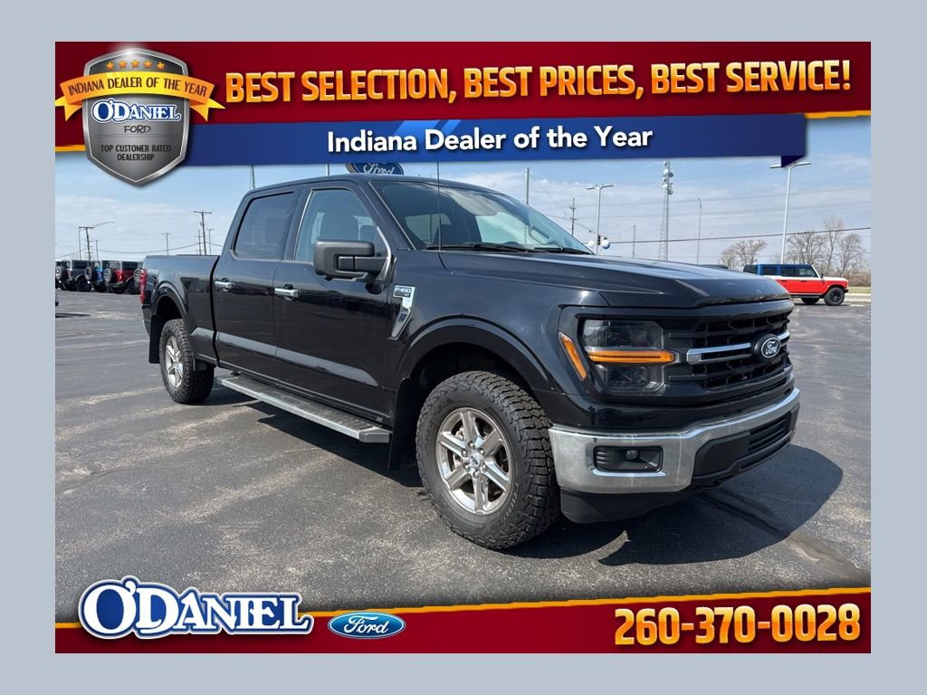 Used 2024 Ford F150 XLT w/ Tow/Haul Package AWD/4WD image 1