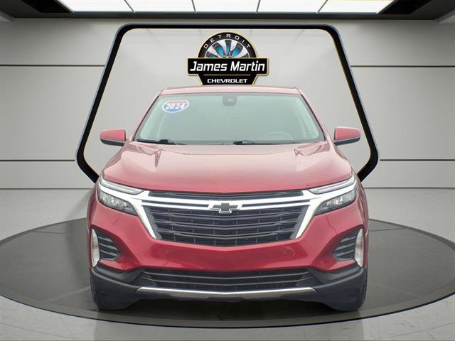 Certified 2024 Chevrolet Equinox LT w/ LPO, Floor Liner Package image 2