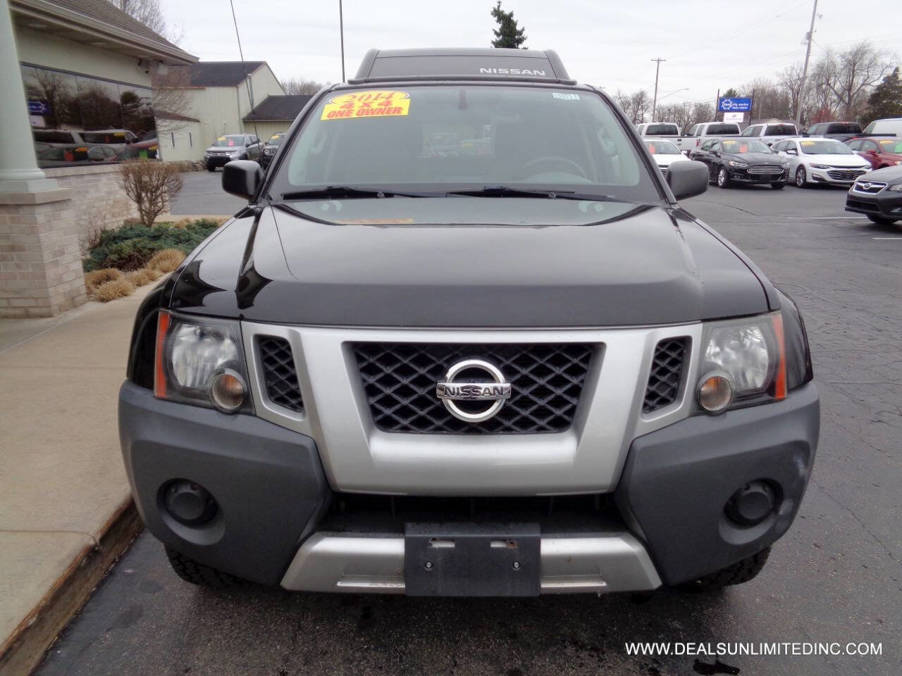 Used 2014 Nissan Xterra S AWD/4WD image 17