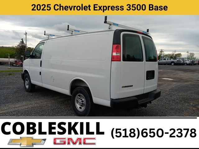 New 2025 Chevrolet Express 3500 w/ Driver Convenience Package RWD image 6