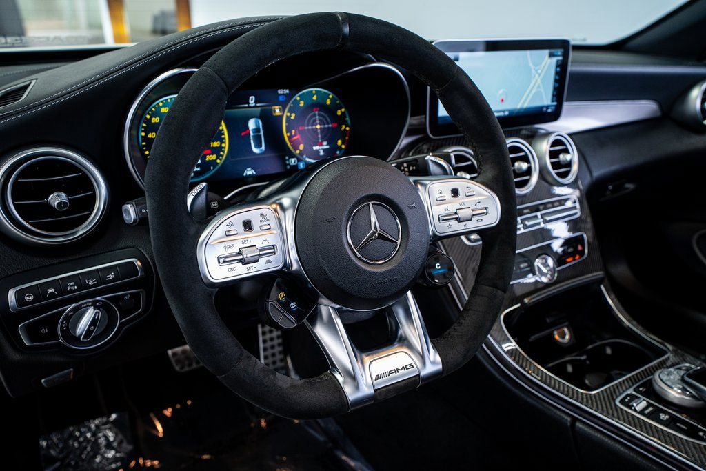 Used 2021 Mercedes-Benz C 63 AMG S image 37