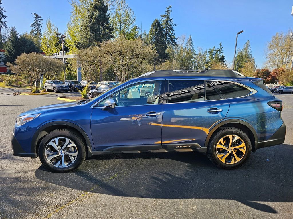 Used 2020 Subaru Outback Touring w/ Popular Package #2 image 4